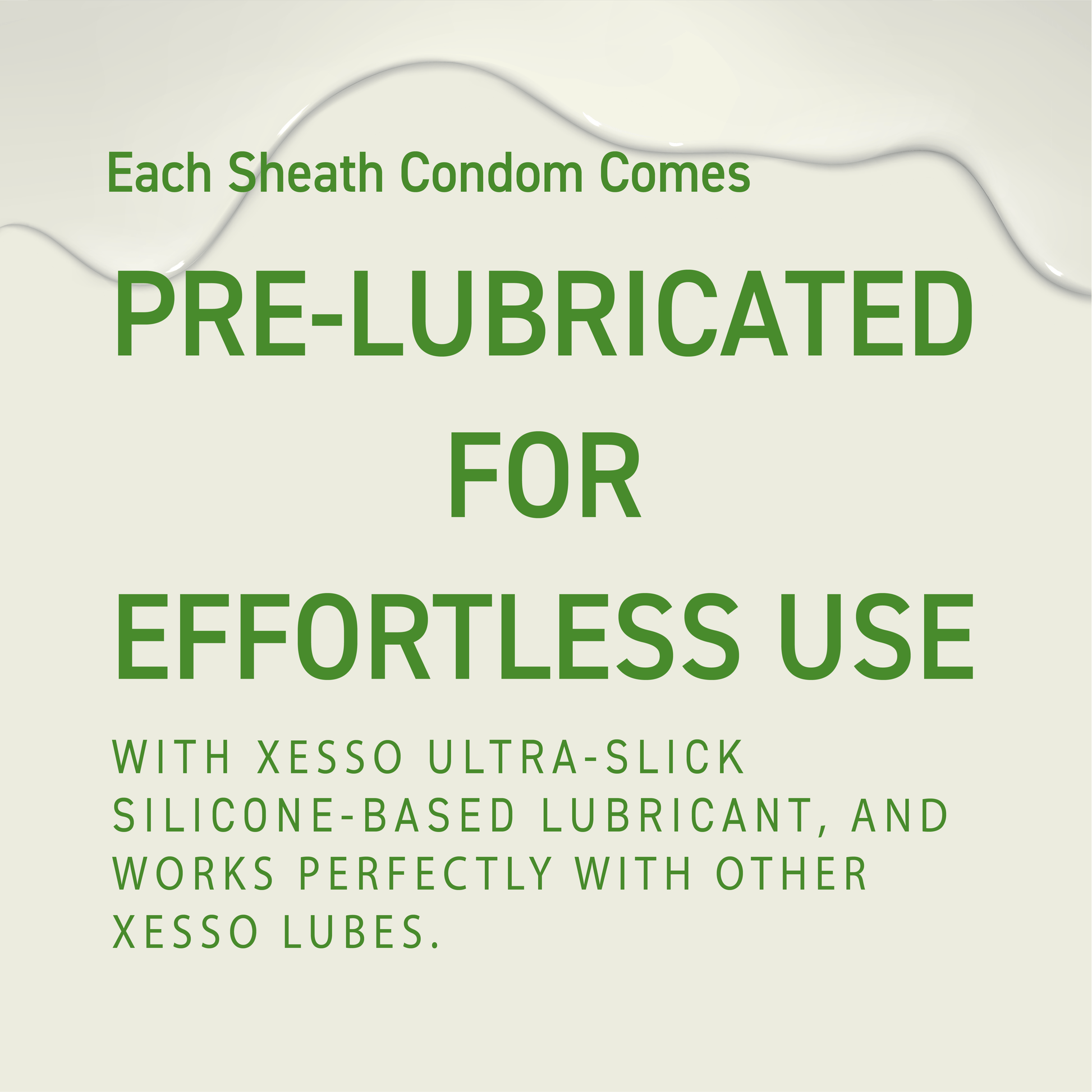 XESSO Lube & More Condoms XESSO Sheath Ultra-thin Lubricated Latex Condoms with Reservoir Tip