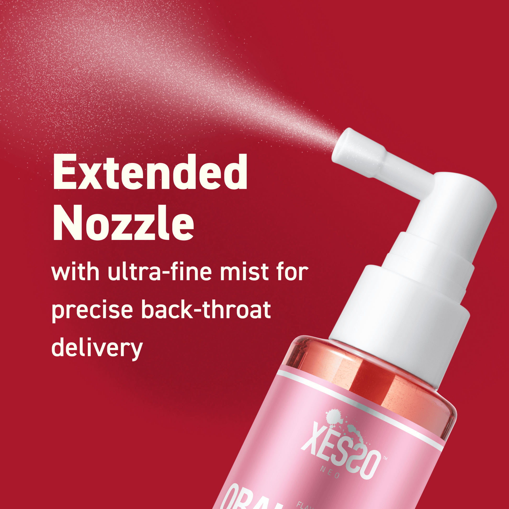 XESSO Lube & More Oral Spray XESSO Flavored Oral Spray, Fresh Cherry