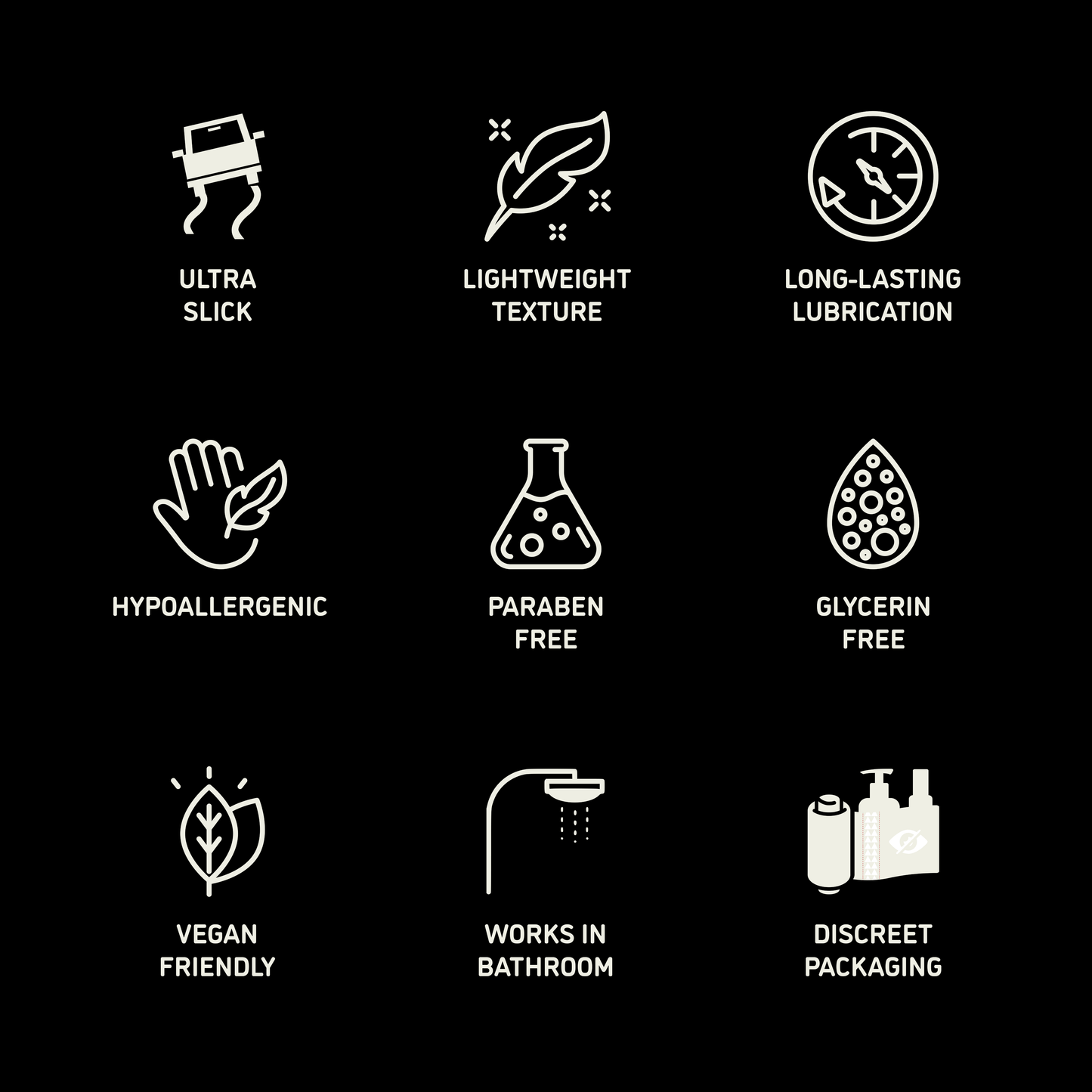 XESSO Lube & More Silicone-based Lube XESSO Ultra Slick Silicone-based Personal Lubricant