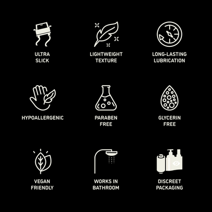 XESSO Lube & More Silicone-based Lube XESSO Ultra Slick Silicone-based Personal Lubricant