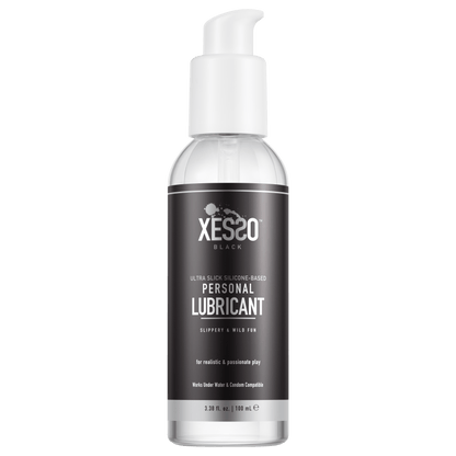 XESSO Lube & More Silicone-based Lube XESSO Ultra Slick Silicone-based Personal Lubricant, 3.38 fl. oz. / 100mL