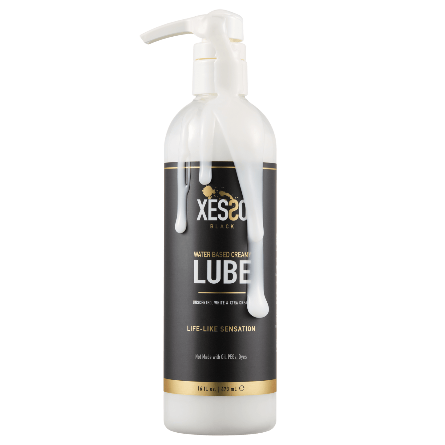 XESSO Lube & More Waterbased Lube 16 fl. oz. XESSO Water Based Creamy Lube