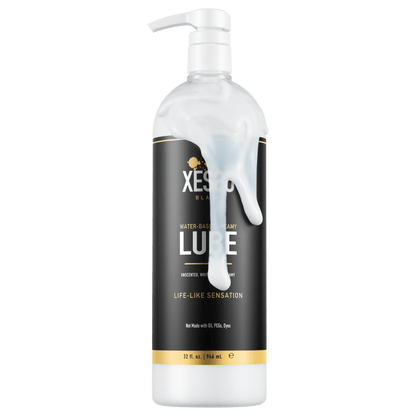 XESSO Lube & More Waterbased Lube 32 fl. oz. XESSO Water Based Creamy Lube