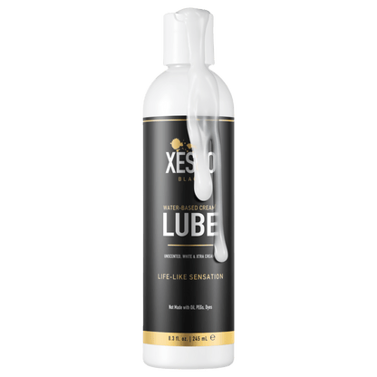 XESSO Lube & More Waterbased Lube 8.3 fl. oz. XESSO Water Based Creamy Lube