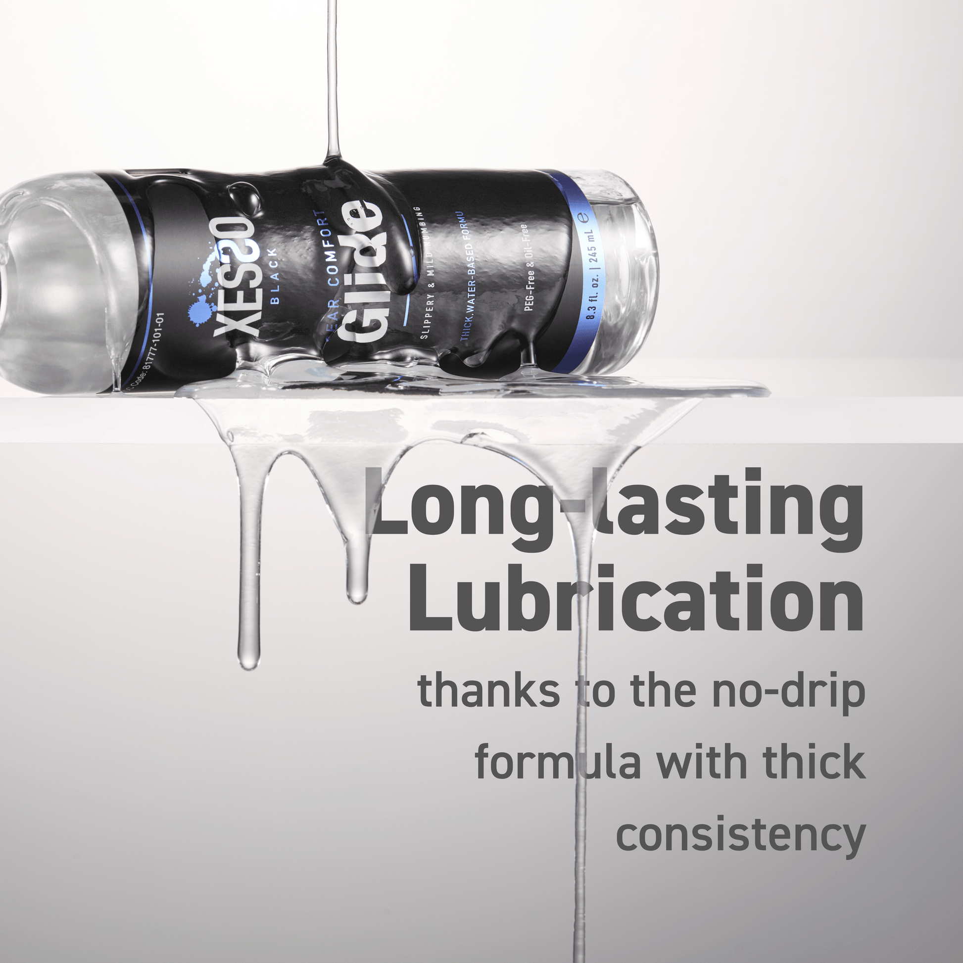 XESSO Lube & More Waterbased Lube XESSO Rear Comfort Glide w/ 4% Lidocaine