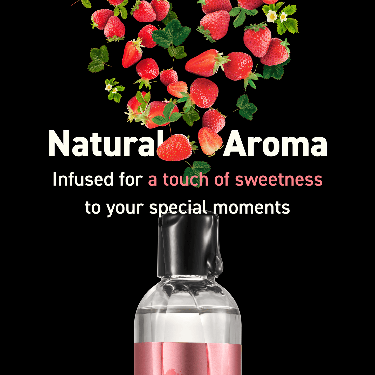XESSO Lube & More Waterbased Lube XESSO Scented Rear Comfort Glide 4% Lidocaine, Fresh Strawberry