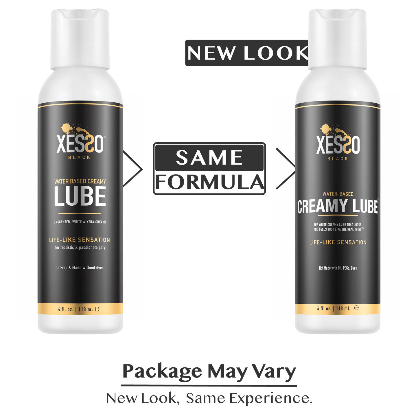 XESSO Lube & More Waterbased Lube XESSO Water Based Creamy Lube