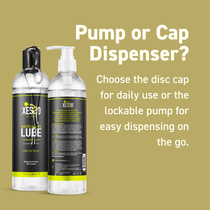 XESSO Lube & More Waterbased Lube XESSO Water-based Lube for Toy Play 12 fl. oz.